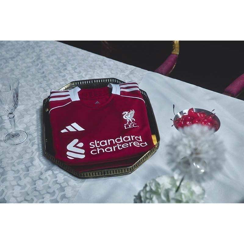 Liverpool Home Shirt 2025/26 Champions League Authentic M.SALAH 11 - Men's-SoccerKits Hub | Buy Soccer Jerseys Online